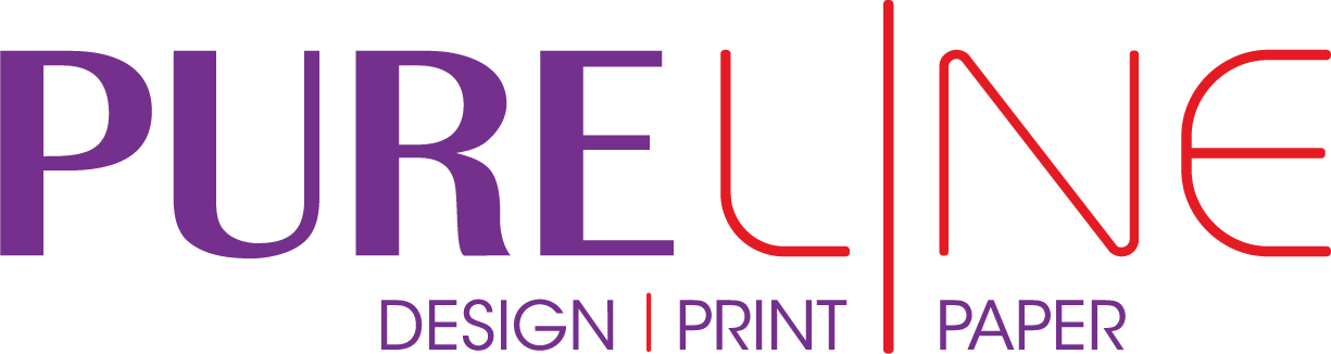 Pureline Design Print Paper Knoxville Tennessee logo
