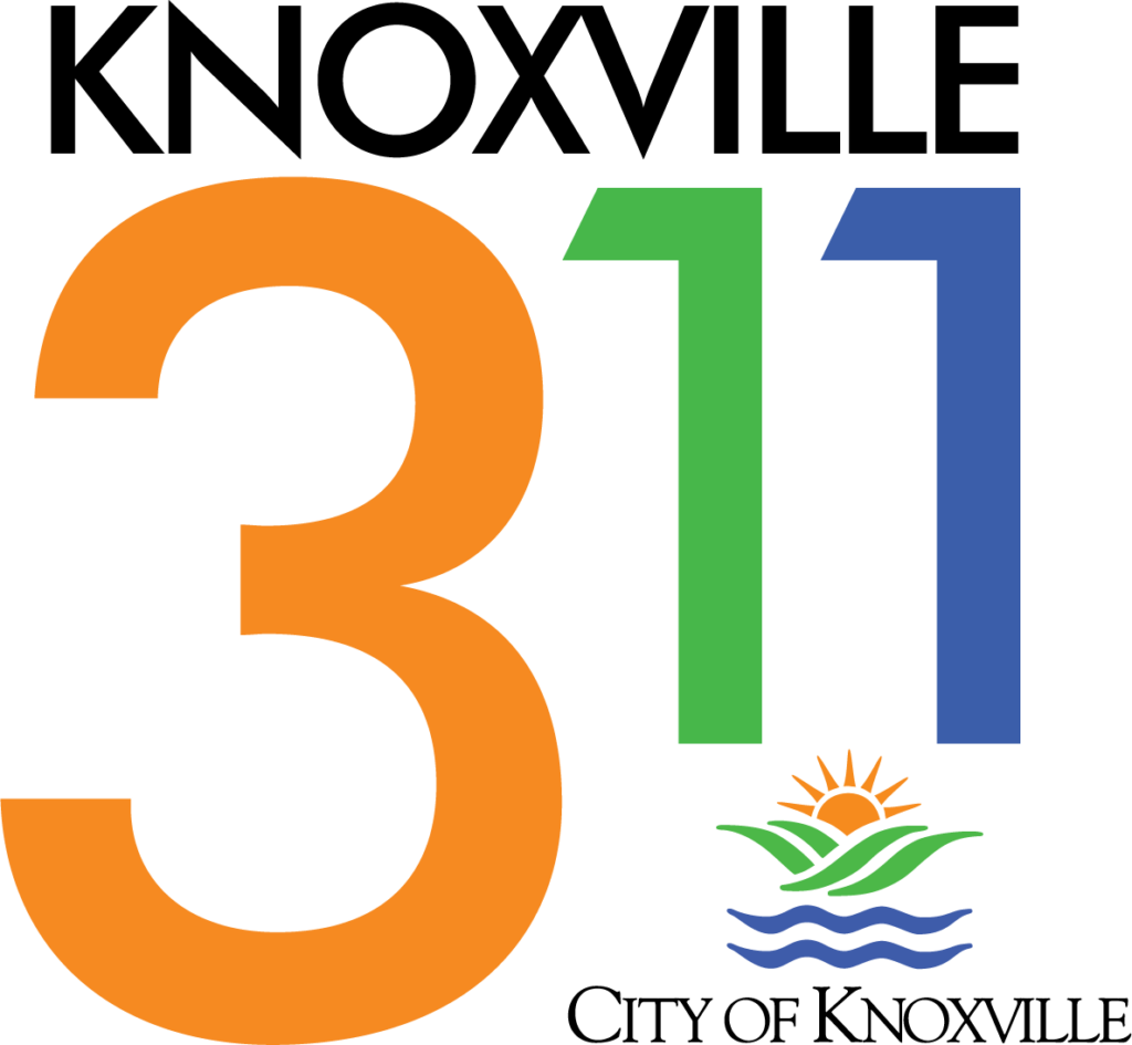 Knoxville 311 City of Knoxville logo
